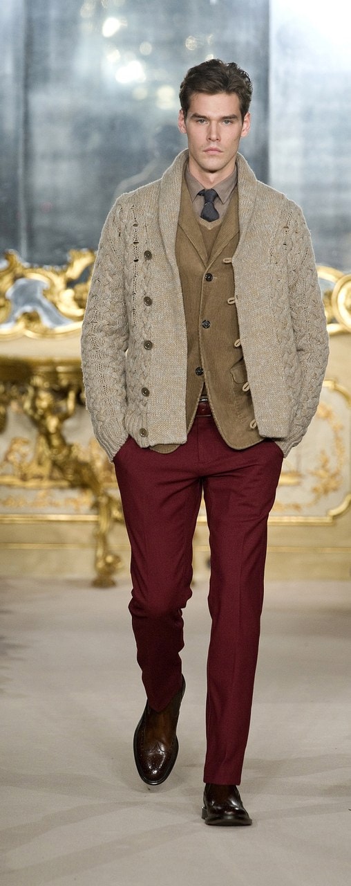 Pitti Immagine Uomo Autunno/Inverno 2013/14 Massimo Rebecchi